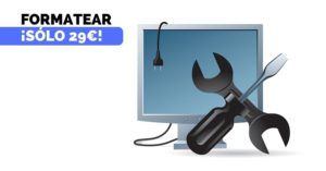 oferta formatear ordenador
