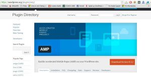 Plugin WordPress AMP