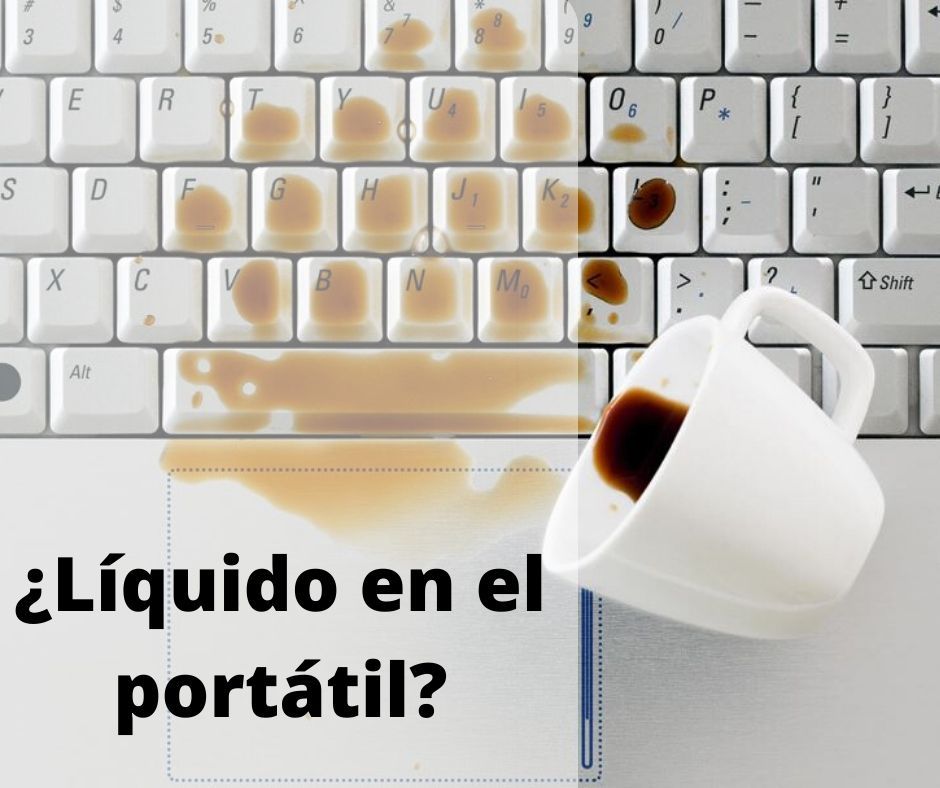 que hacer líquido cae portátil